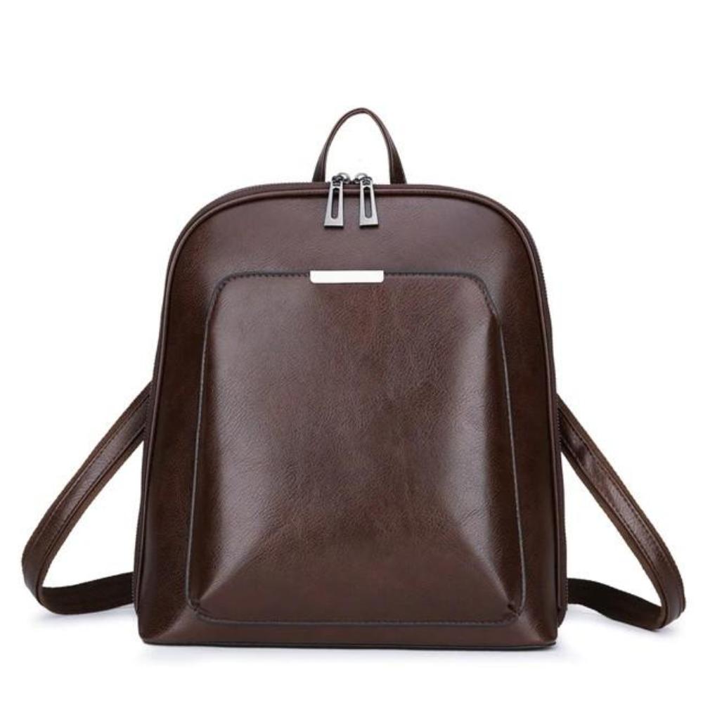 Sleek Design | Classic Double-Zip Backpack