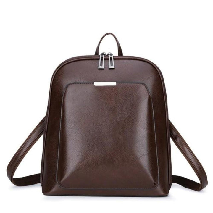 Sleek Design | Classic Double-Zip Backpack