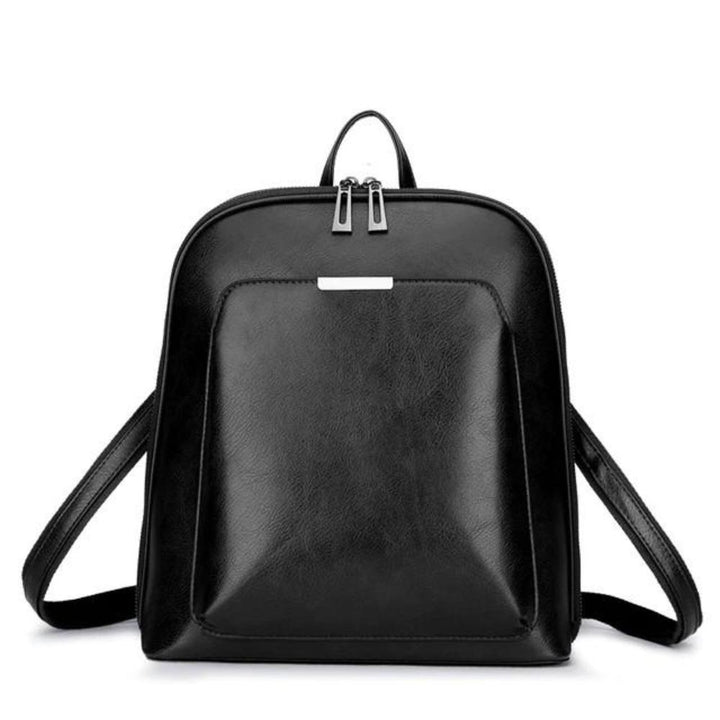 Sleek Design | Classic Double-Zip Backpack