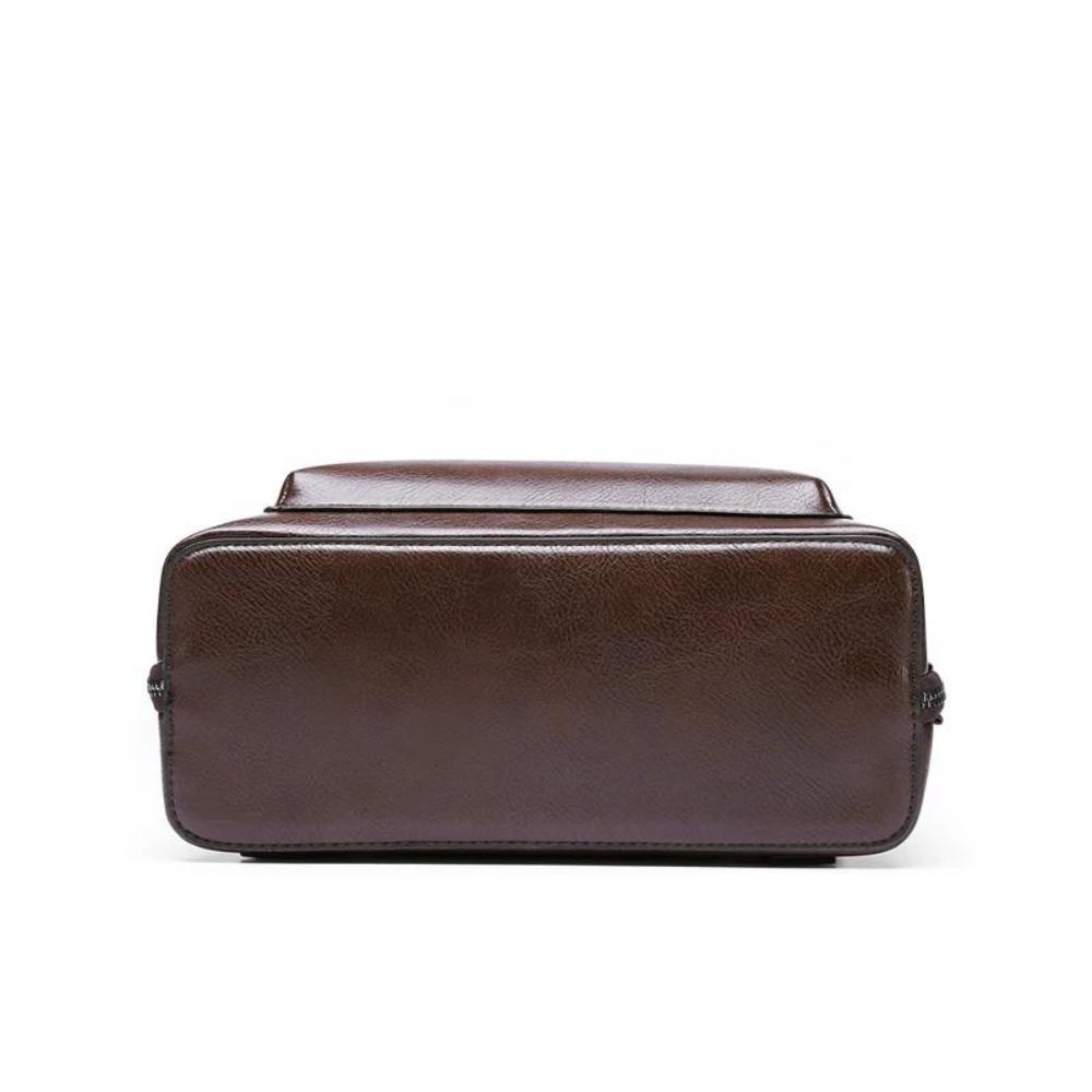 Sleek Design | Classic Double-Zip Backpack