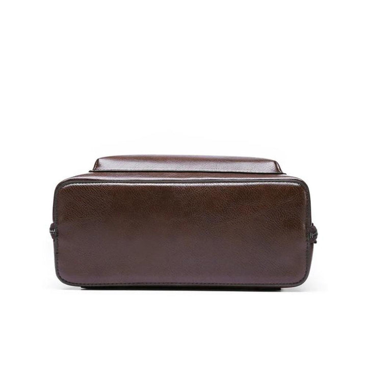 Sleek Design | Classic Double-Zip Backpack