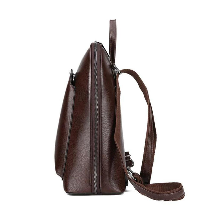 Sleek Design | Classic Double-Zip Backpack
