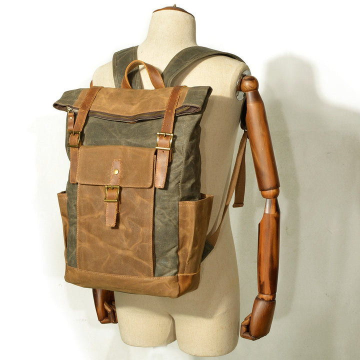 Torla | Herr Canvas Backpack