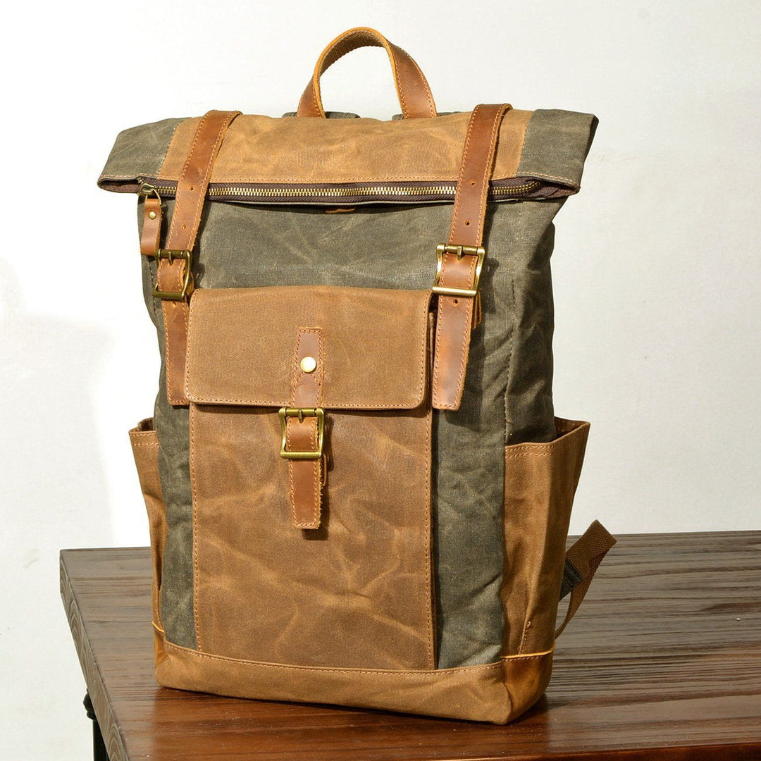 Torla | Herr Canvas Backpack