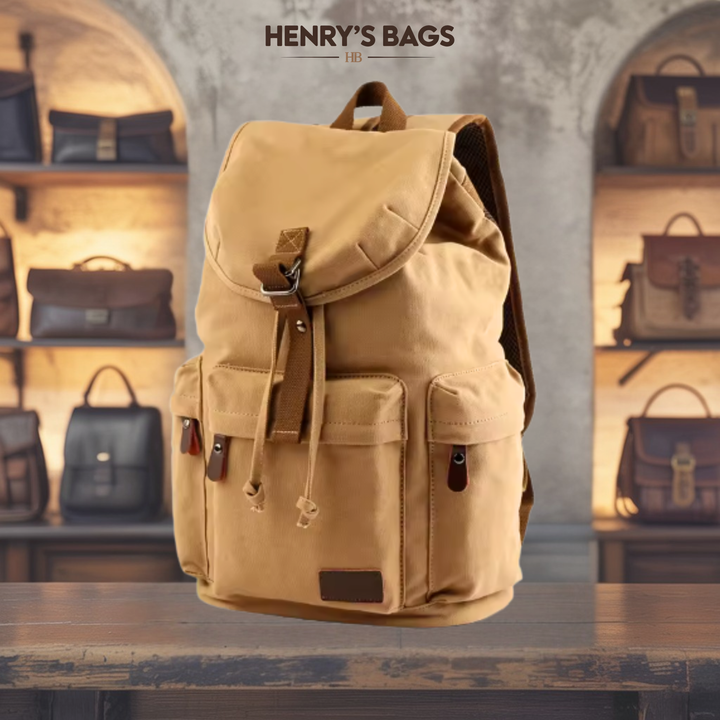 Milan | Women's Canvas Backpack