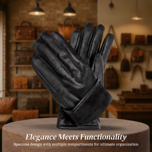 Graham | Luxury Sheepskin Gloves