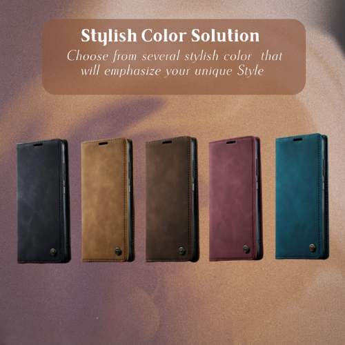 Maurice | Galaxy Convenient Flip Leather Phone Case