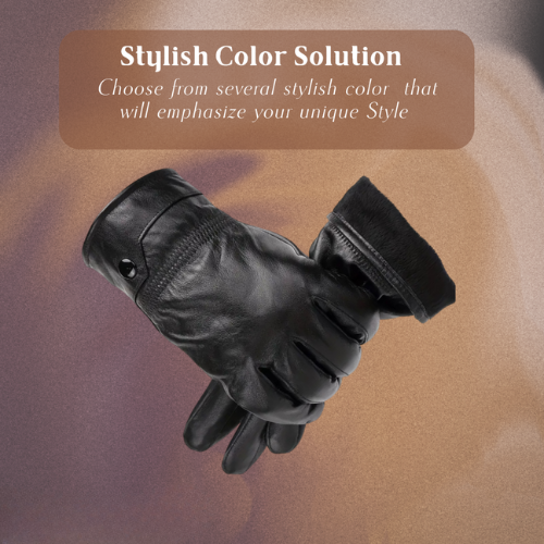 Graham | Luxury Sheepskin Gloves