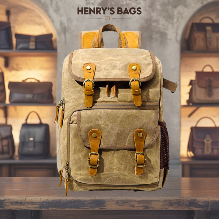 Visby | Canvas Camera Bag