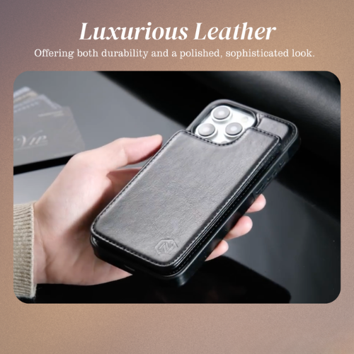 Harrison | RFID Blocking Magnetic Wallet Flip Phone Case