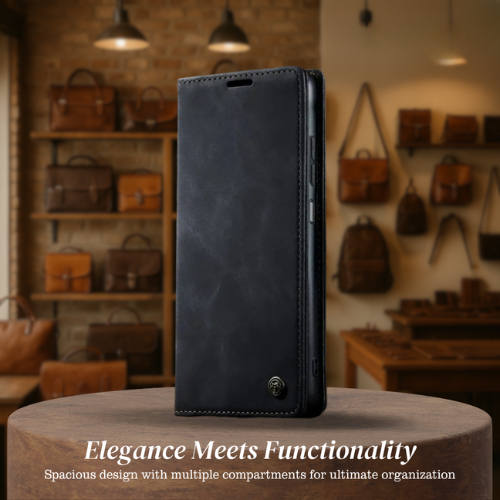 Maurice | Galaxy Convenient Flip Leather Phone Case