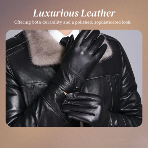 Graham | Luxury Sheepskin Gloves