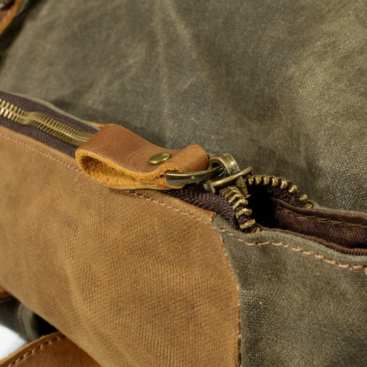 Torla | Herr Canvas Backpack