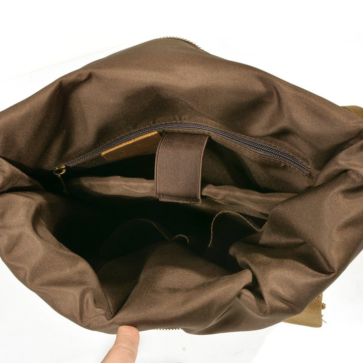 Torla | Herr Canvas Backpack