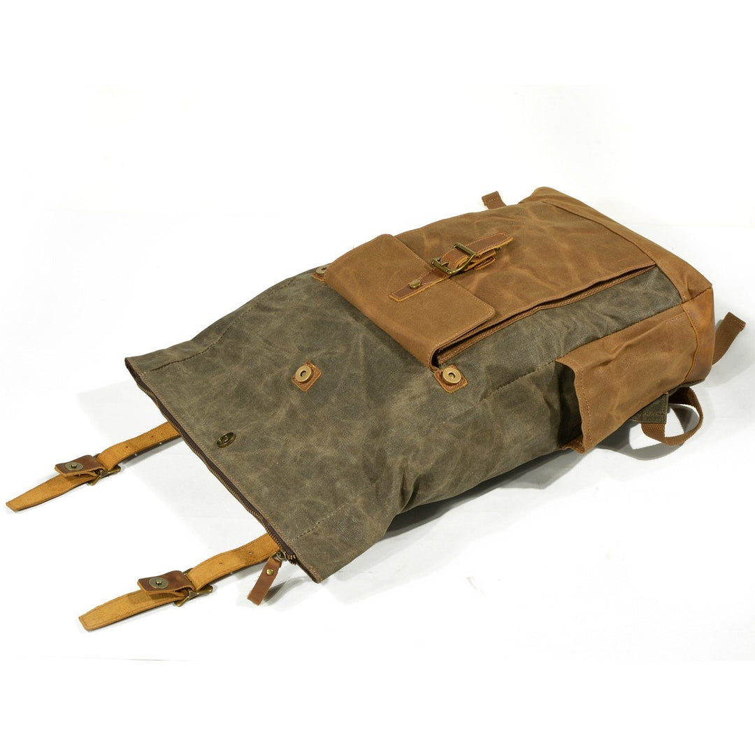 Torla | Herr Canvas Backpack