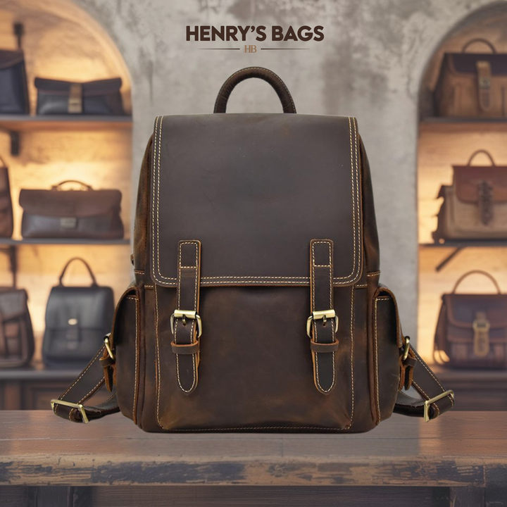 Almeria | Leather Backpack for Women