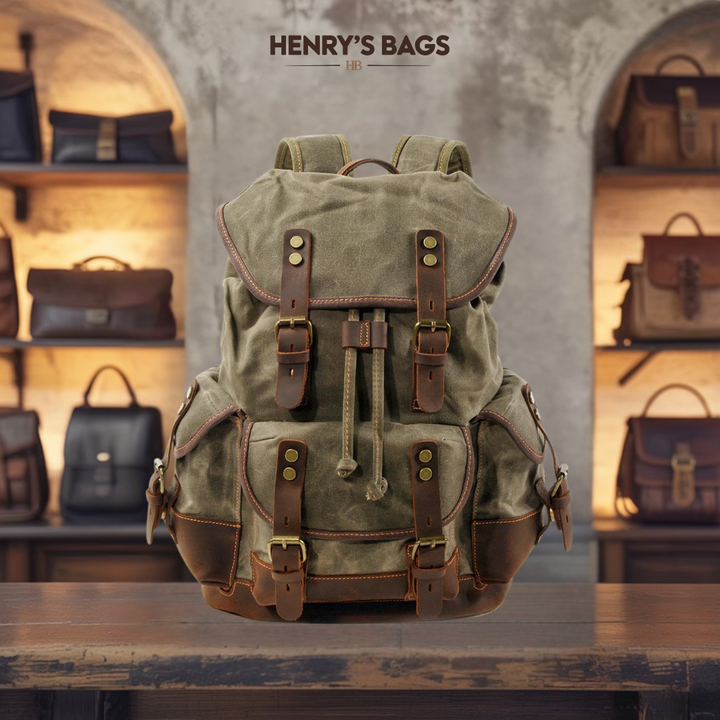 Baden | Canvas Hiking Backpack
