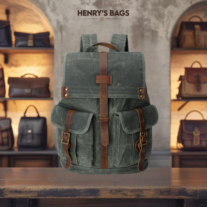 Edinburgh | Vintage Backpack