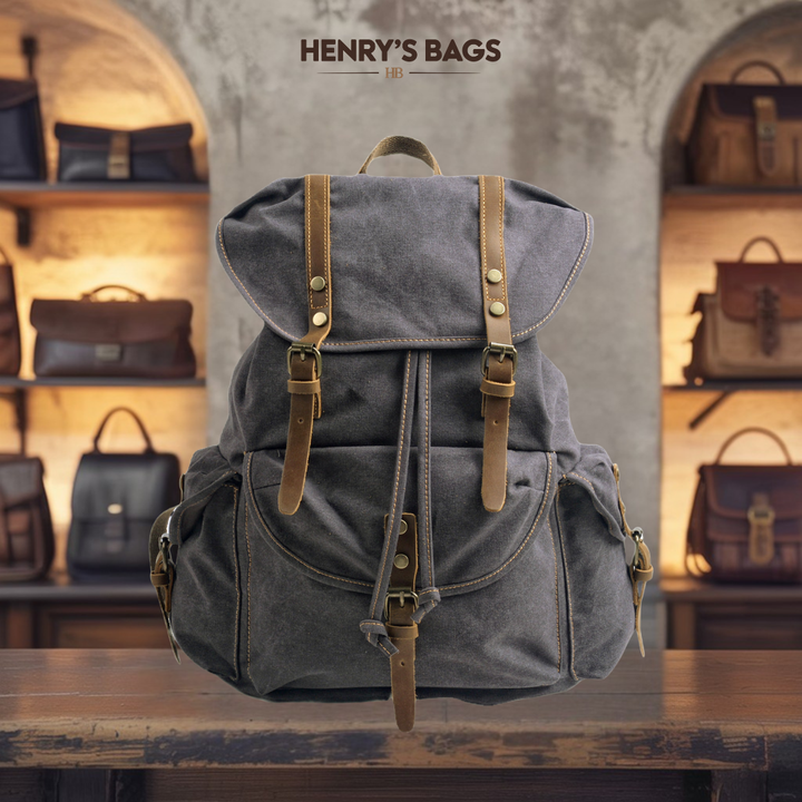 Interlaken | Military Canvas Backpack