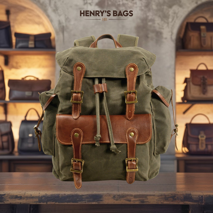 Keswick | Vintage Backpack