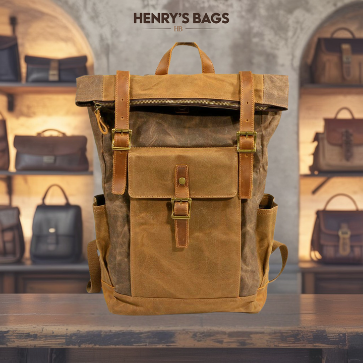 Torla | Herr Canvas Backpack