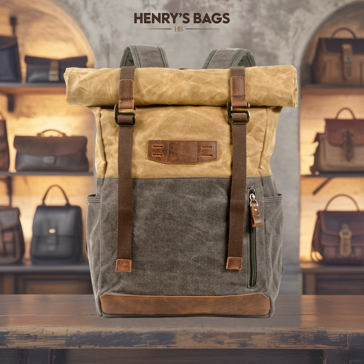 Aalesund | Canvas Duffel Bag