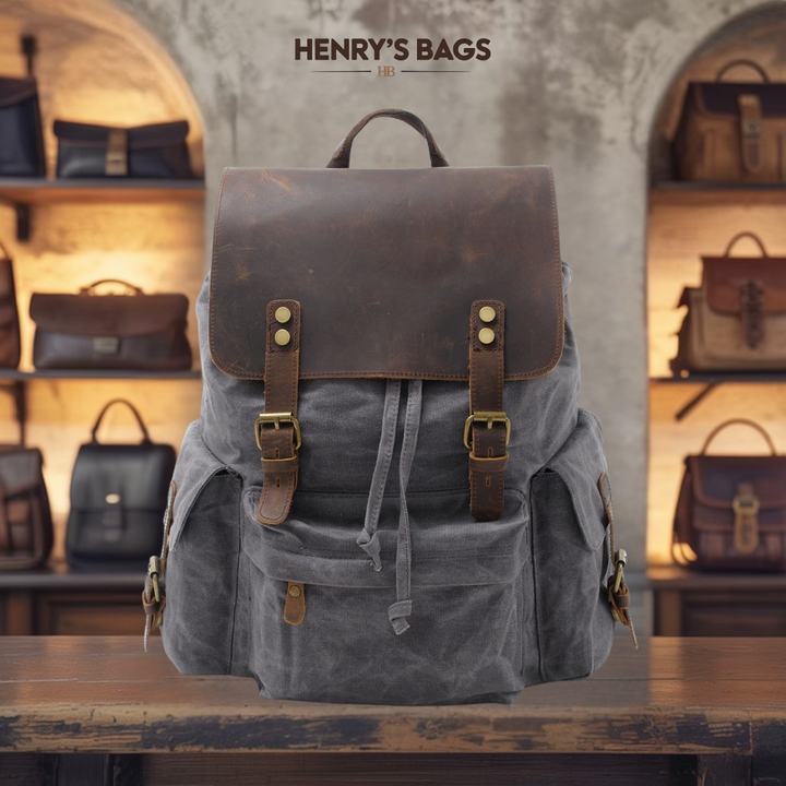 Copenhagen | Vaxad Canvas Backpack