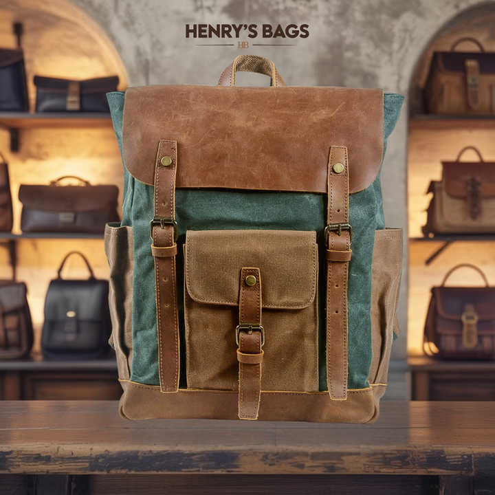 Granada | Vintage Laptop Backpack