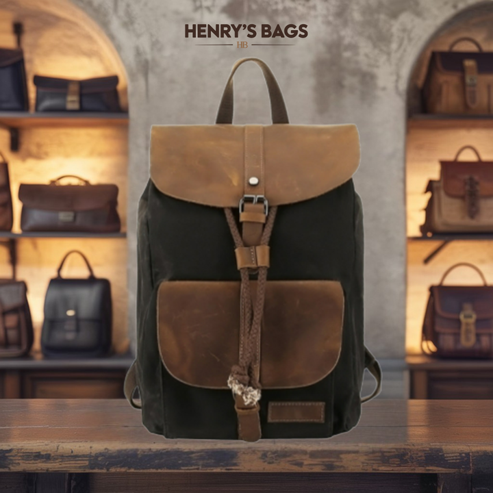 Oslo - Vaxat Canvas Backpack