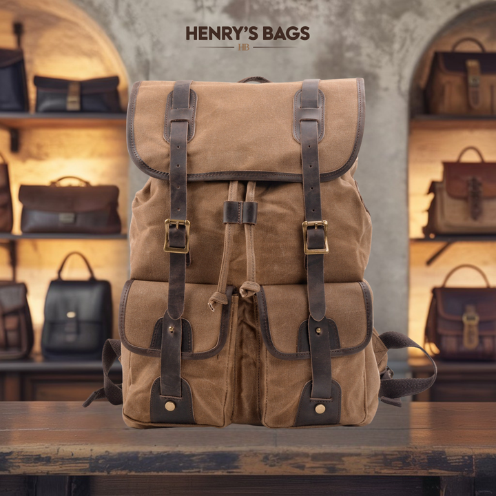 Vaduz | Canvas Reversible Backpack