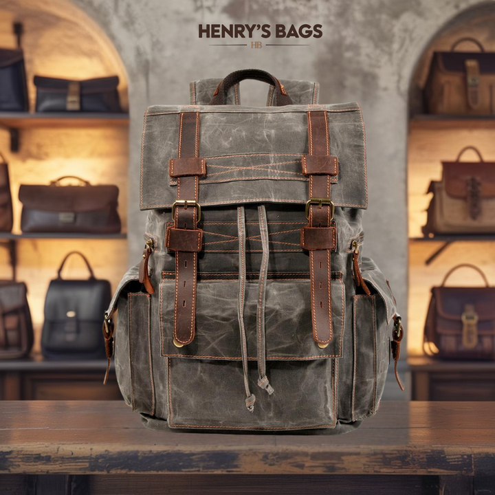 Montreux | Canvas Shoulder Bag