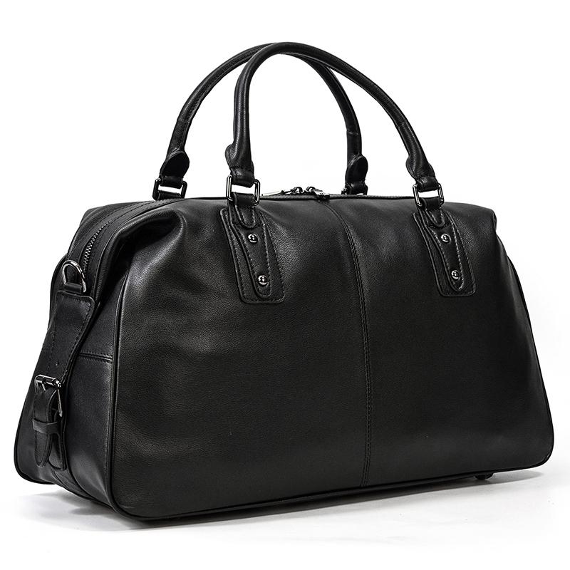Aallborg | Black Leather Bag