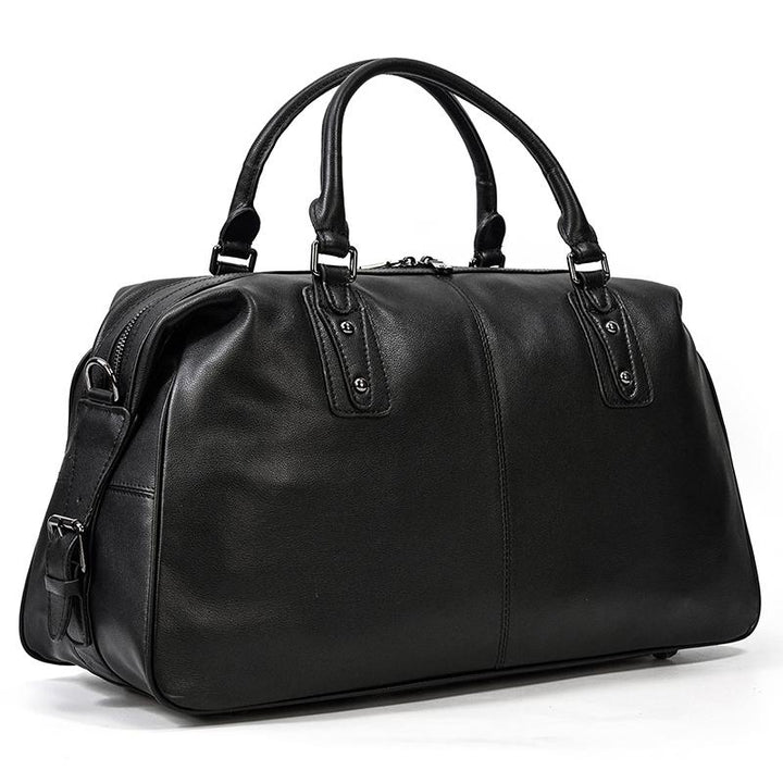 Aallborg | Black Leather Bag