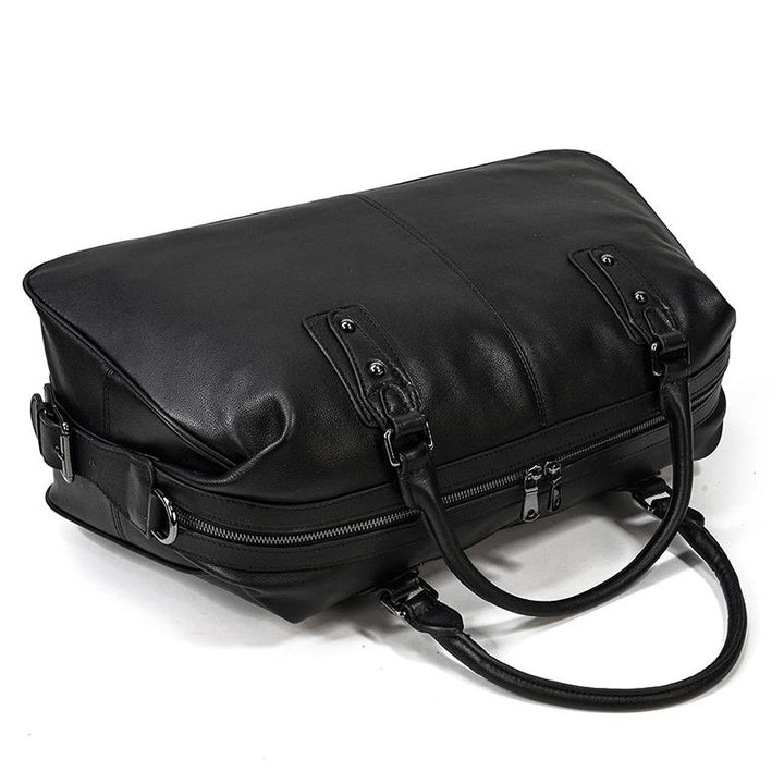 Aallborg | Black Leather Bag