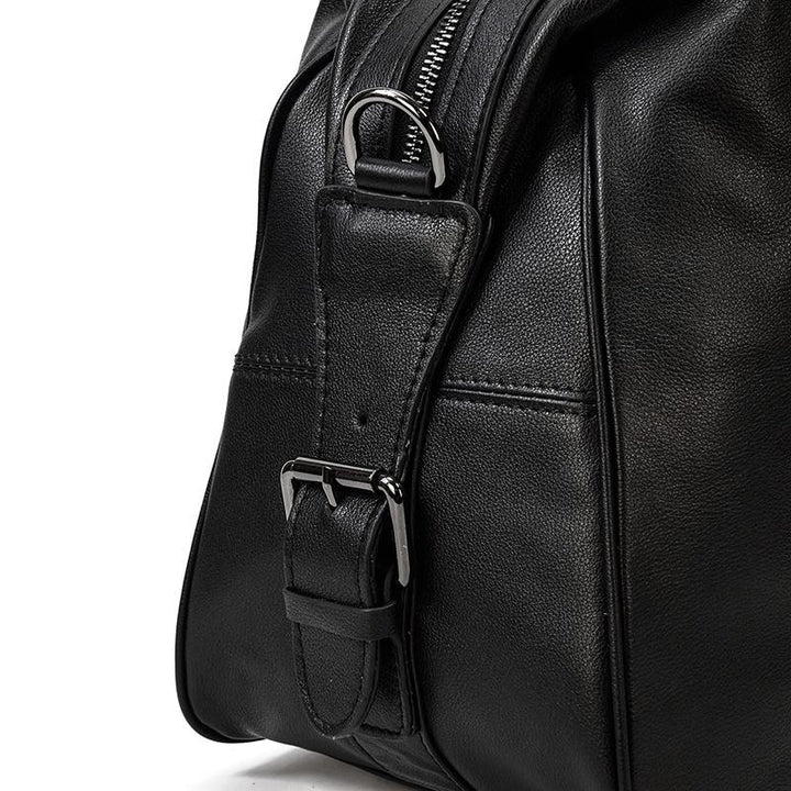 Aallborg | Black Leather Bag