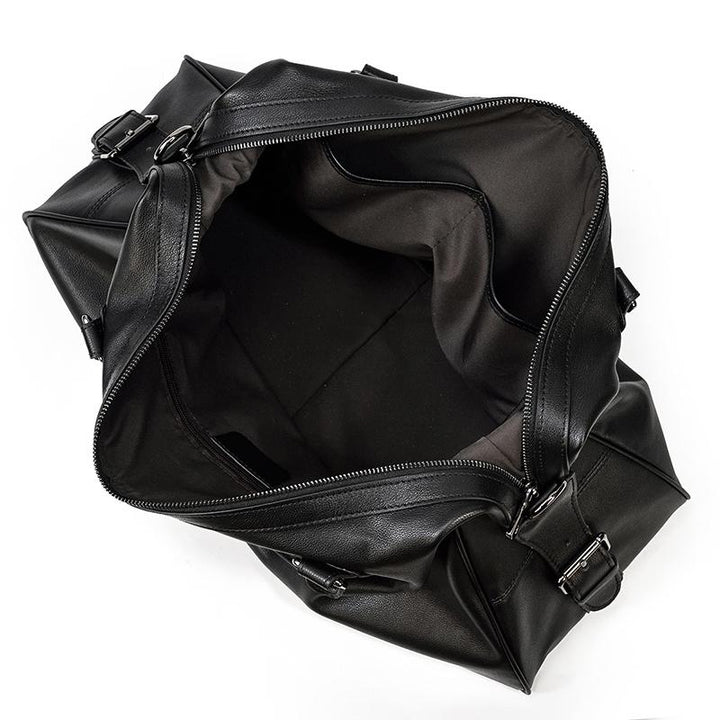 Aallborg | Black Leather Bag