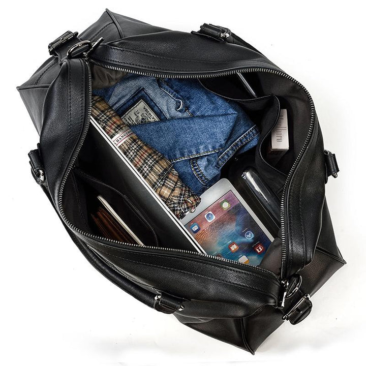 Aallborg | Black Leather Bag