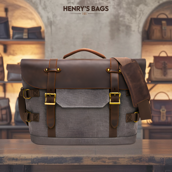 Boulder | Canvas Axel Bag