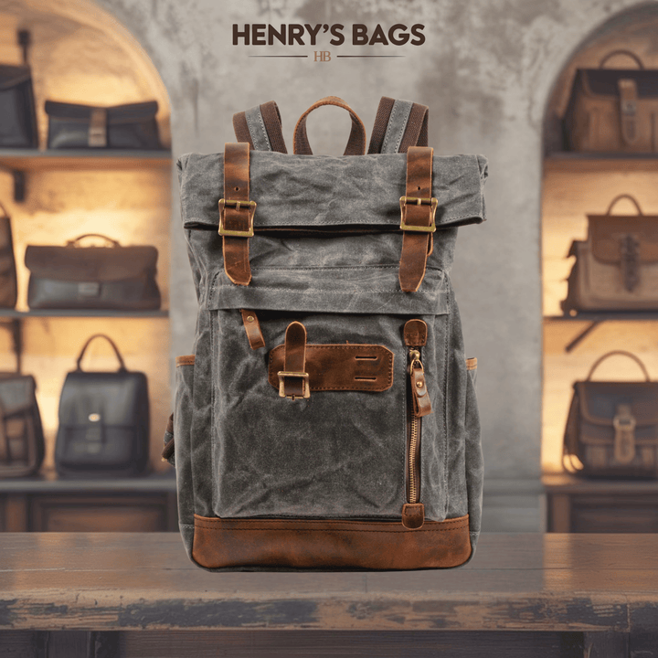 Brizen | Rustic Backpack