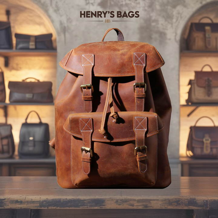 Cadiz | Leather Backpack
