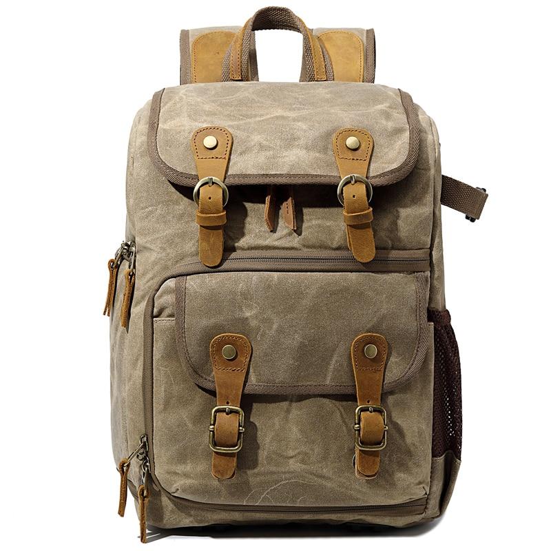 Visby | Canvas Camera Bag