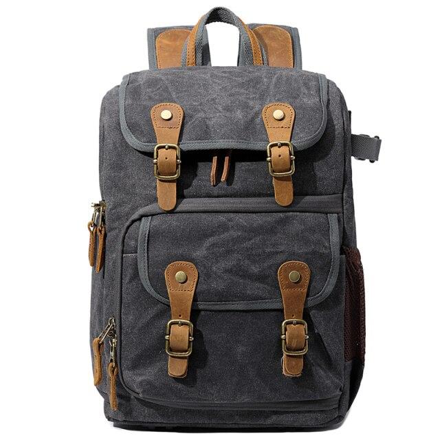 Visby | Canvas Camera Bag