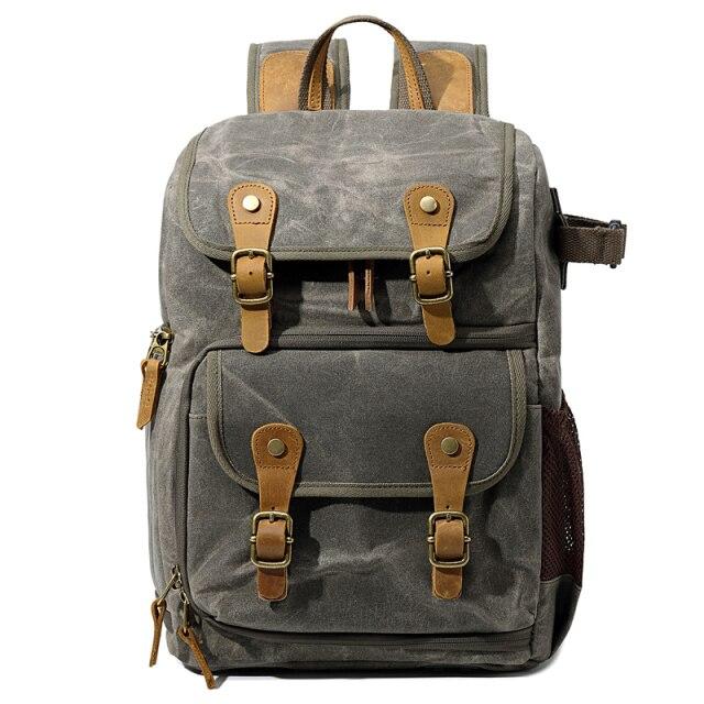 Visby | Canvas Camera Bag