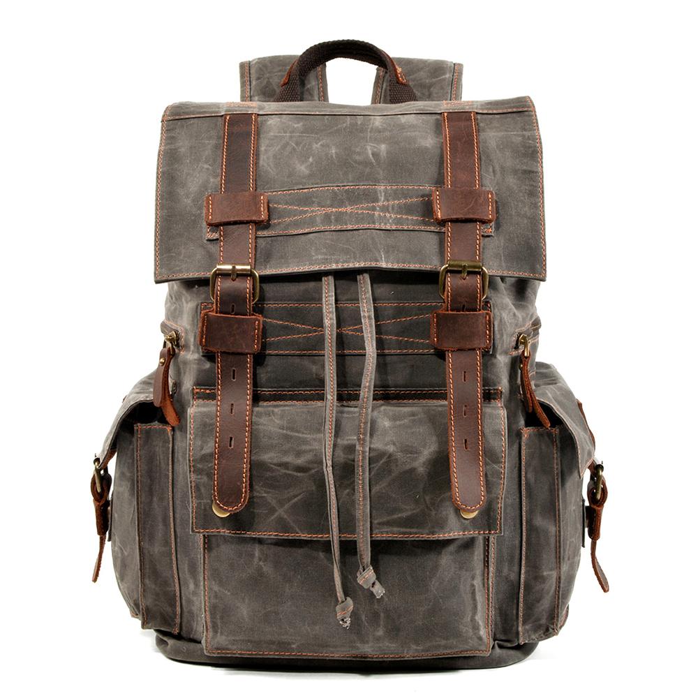 Montreux | Canvas Shoulder Bag
