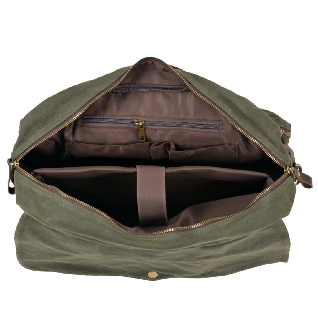 Salt Lake | Canvas Shoulder Bag
