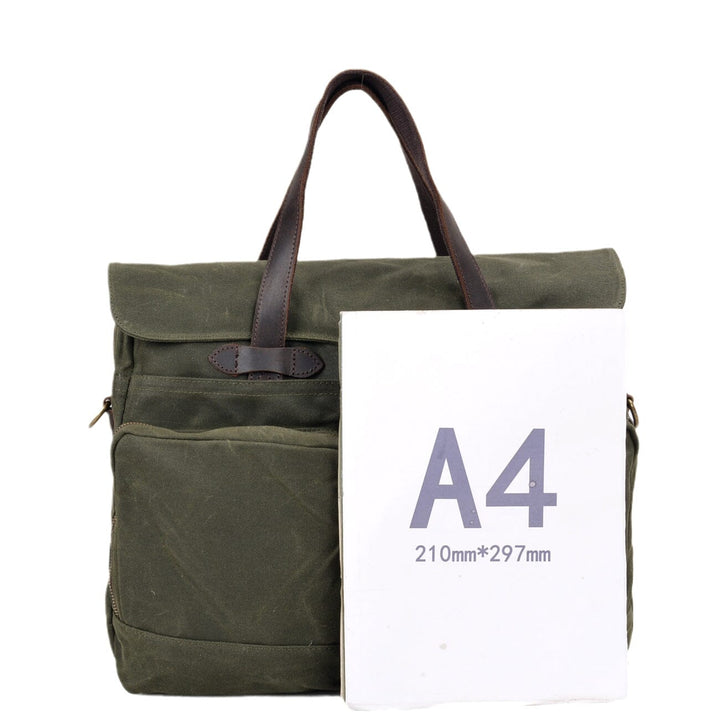 Salt Lake | Canvas Shoulder Bag