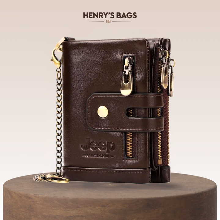 Carter | Vintage Leather RFID Wallet