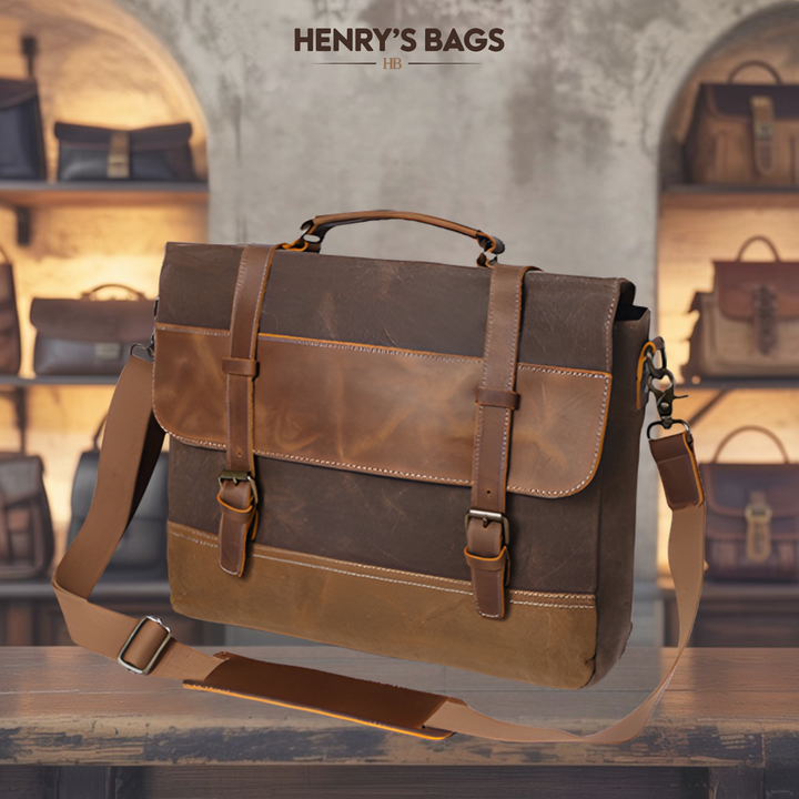 Catalonia | Vintage Travel Bag