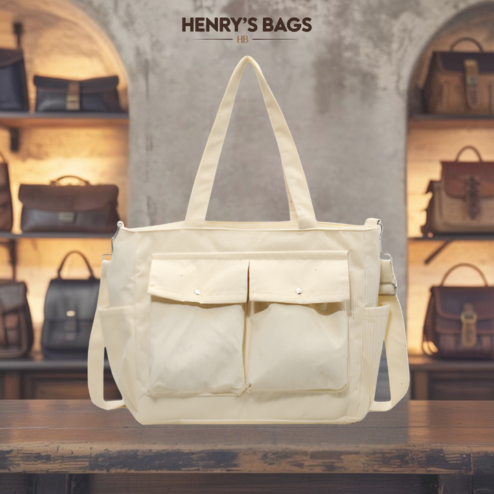 Ghent | Canvas Crossbody Bag