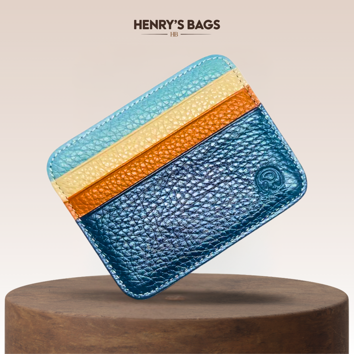 Grayson | Genuine Leather Slim Card Wallet
